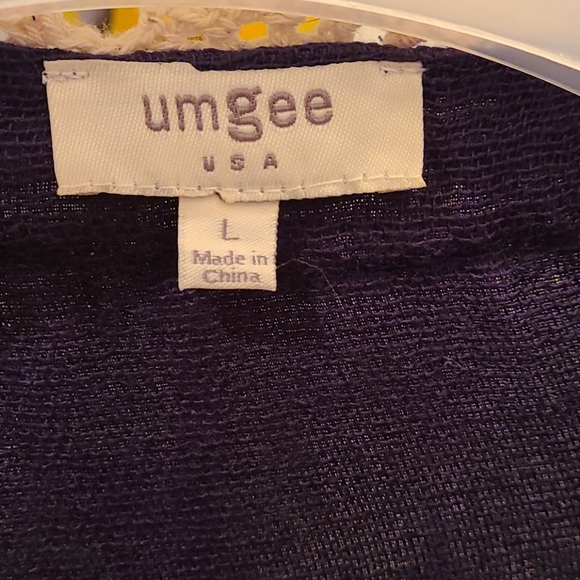 Umgee Crochet lined vest - Picture 2 of 6